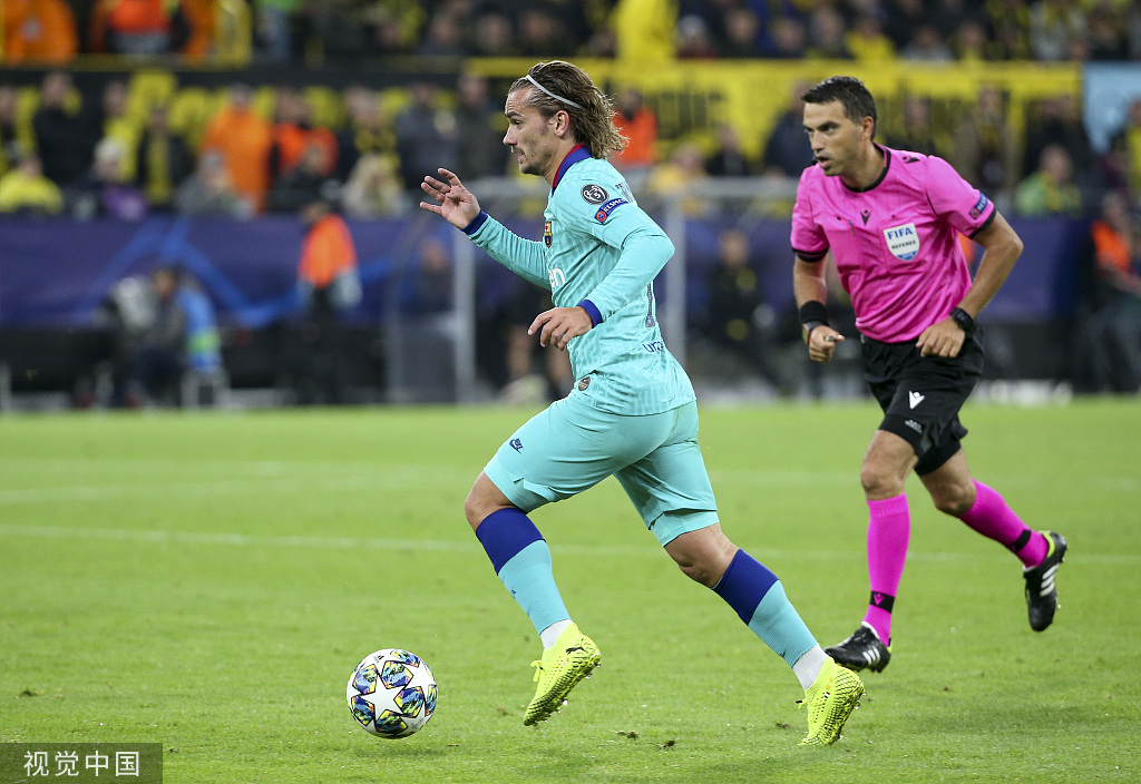 哥伦比亚血洗多特蒙德，特尔施特根送出助攻