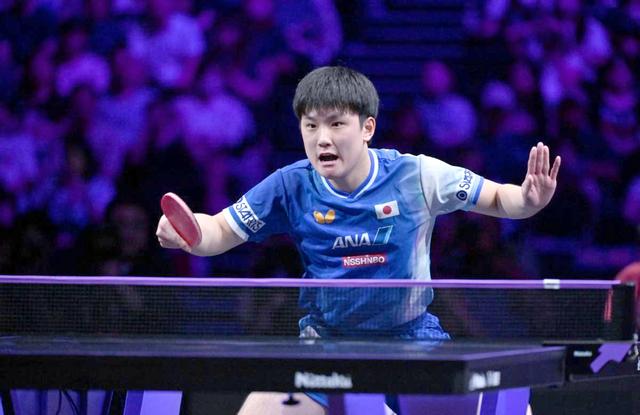 开云体育直播-关于瑞典乒乓球队力克法国乒乓球队，张本智和惊艳世界的信息