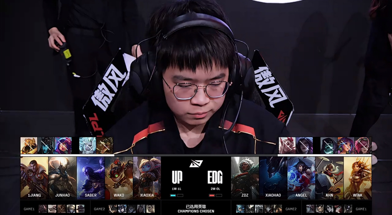 EDG强势CLG，Knight制霸全场的简单介绍