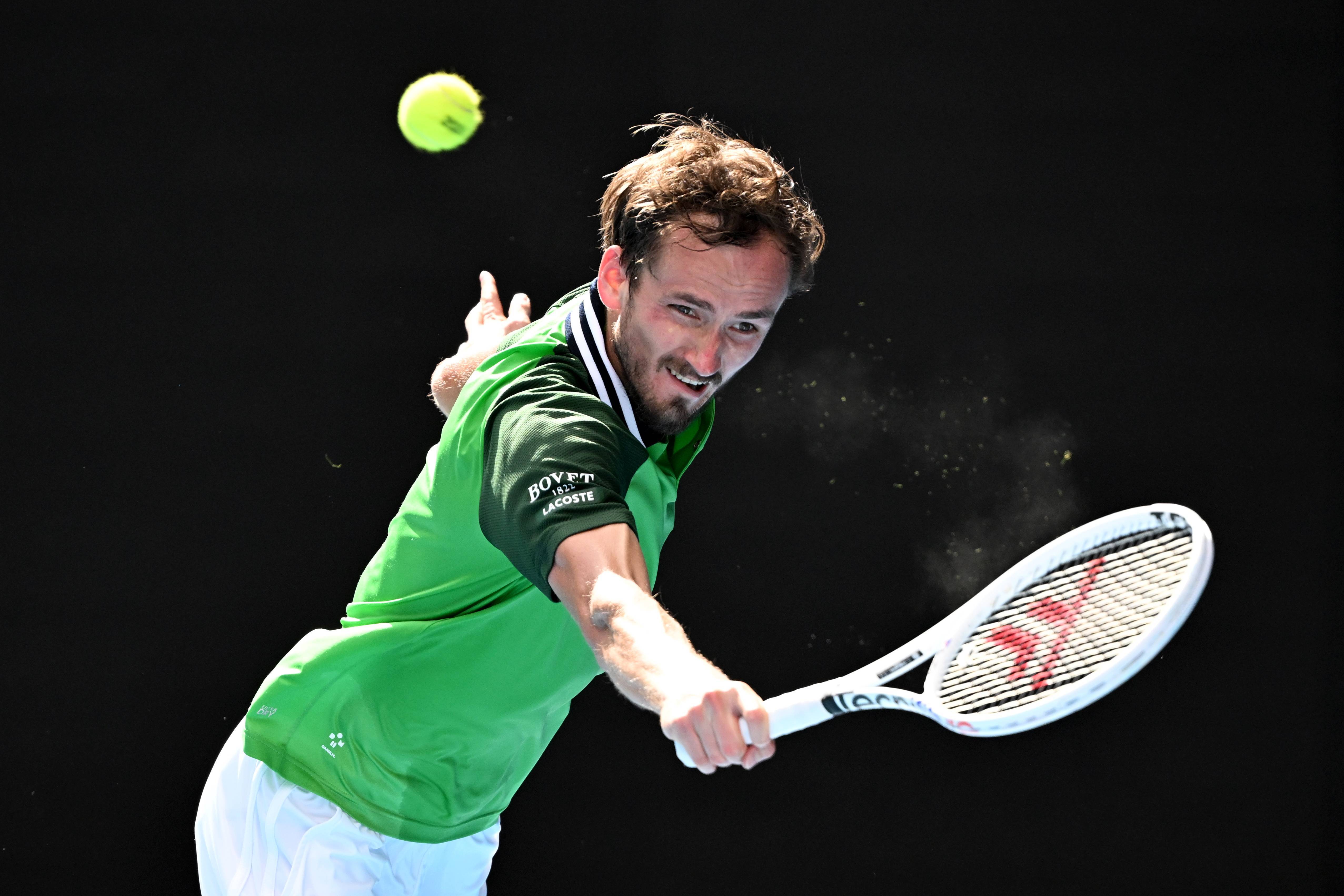 德国网球队横扫世界网球队，梅德韦杰夫爆发神勇的简单介绍