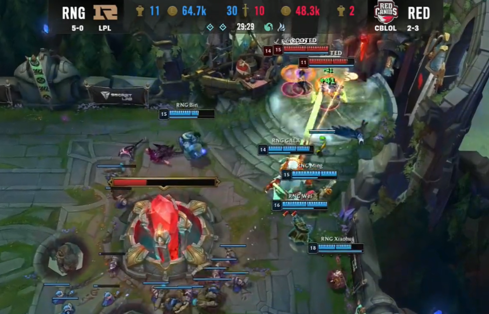 开云APP-PSG绝杀RGE，Xiaohu关键制胜