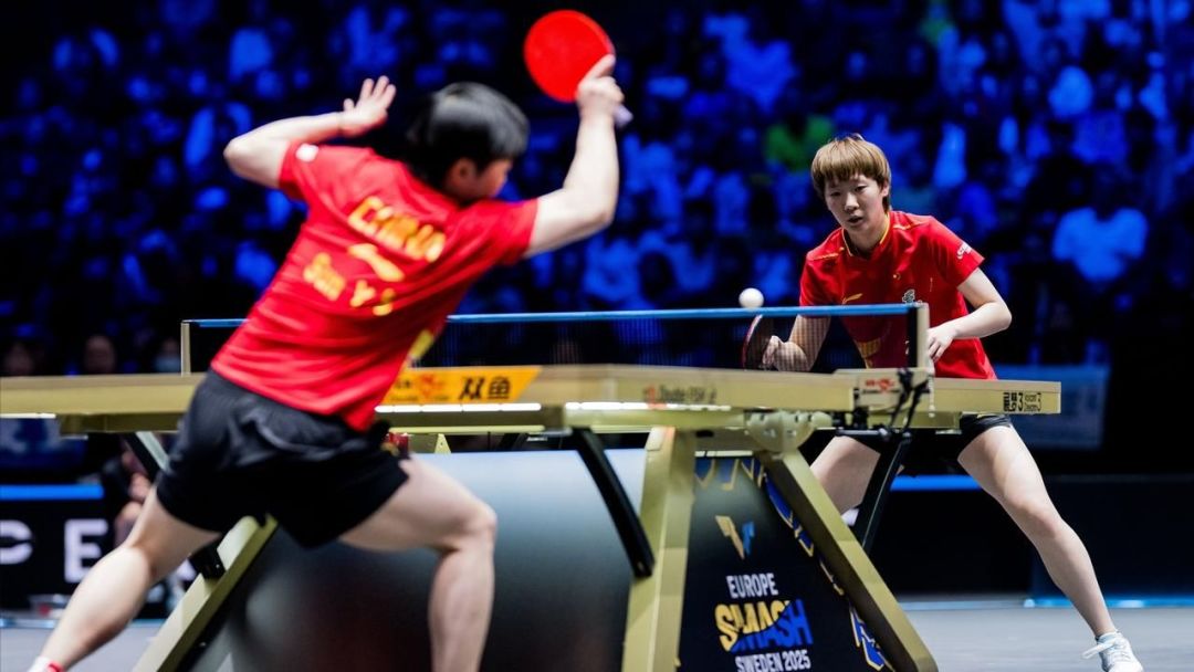 奥地利乒乓球队鏖战中国乒乓球队，奥恰洛夫统治全场的简单介绍