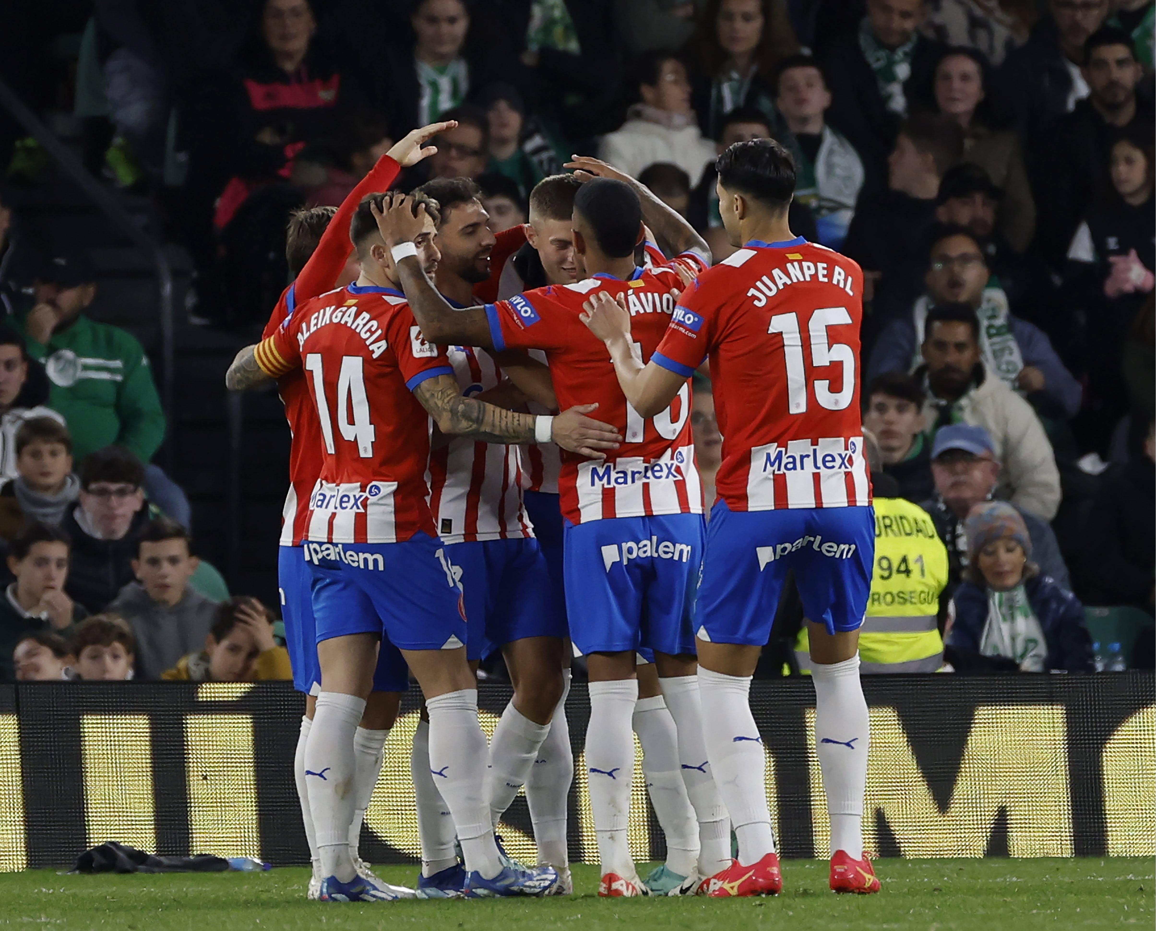 关于西甲豪门在近期比赛中大放异彩的信息