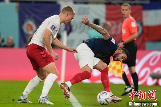 法国队险胜丹麦队，马琳高光表现的简单介绍